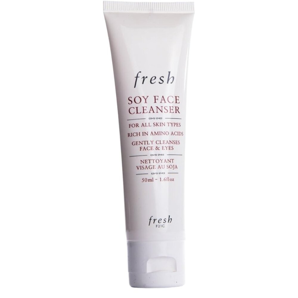🔥 NEW fresh Soy Face Cleanser | 50ml Travel Size